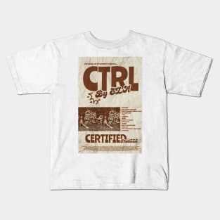 Sza CTRL Vintage It Up Kids T-Shirt